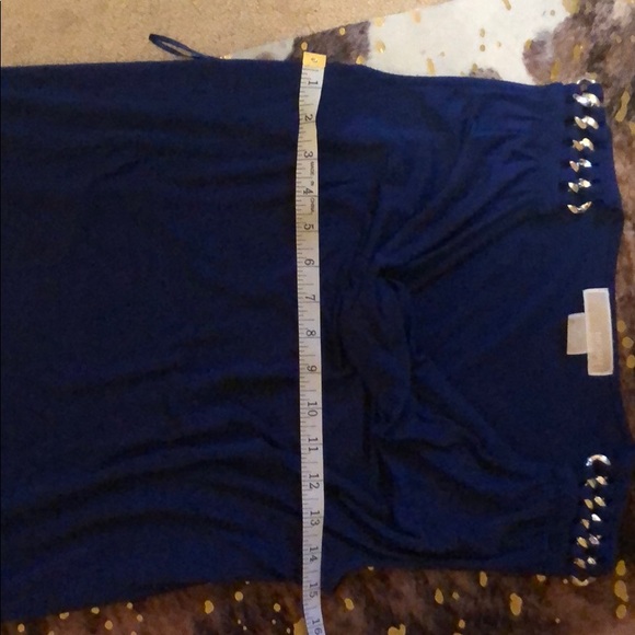 Michael Kors Navy chain top - Picture 5 of 5